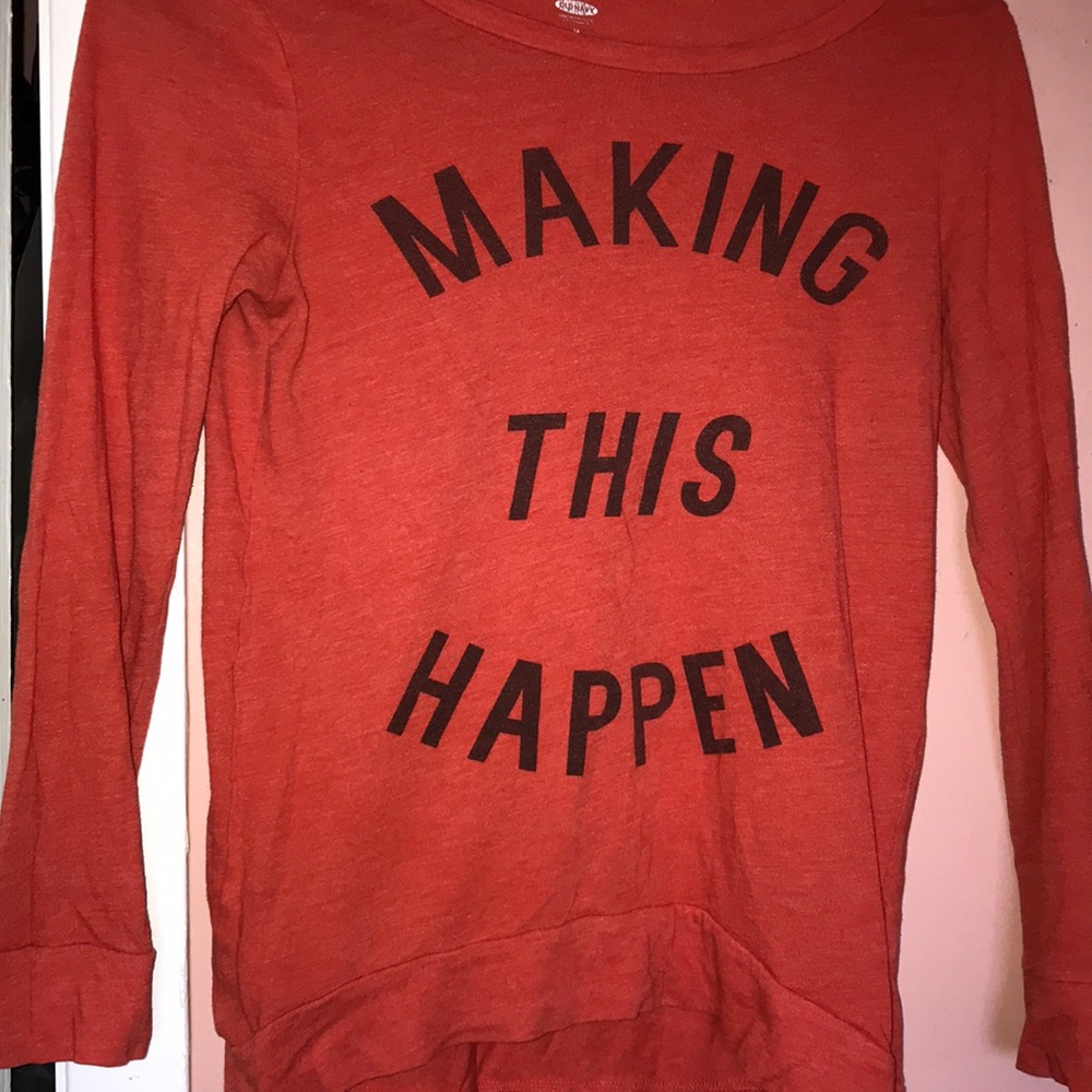 Old navy CUTE long sleeve shirt